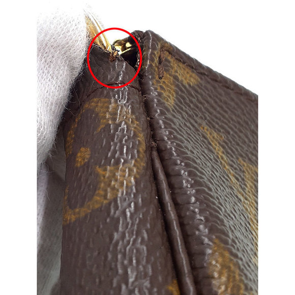 Louis Vuitton Pochette Accessory Accessoires Pouch Monogram - Picture 6 of 8